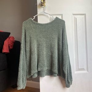 DressUp Olive Green Top
